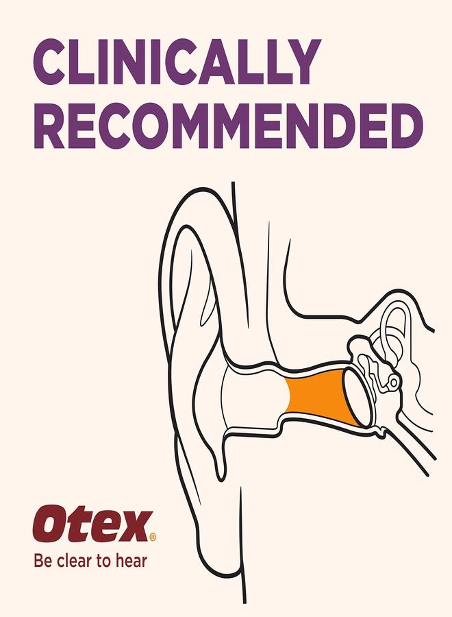Otex Sodium Bicarbonate Drops for Hardened Ear Wax, 10ml - Image 3
